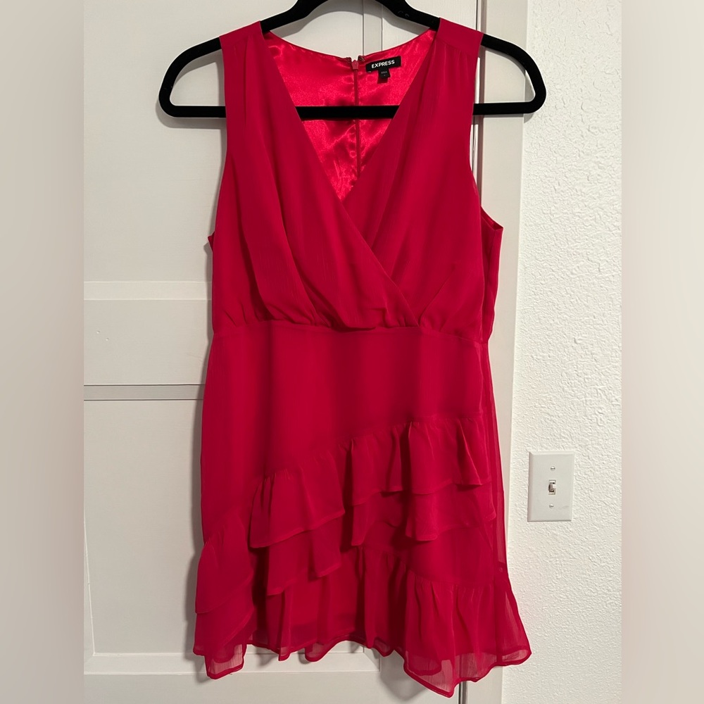 EXPRESS HOT PINK DRESS